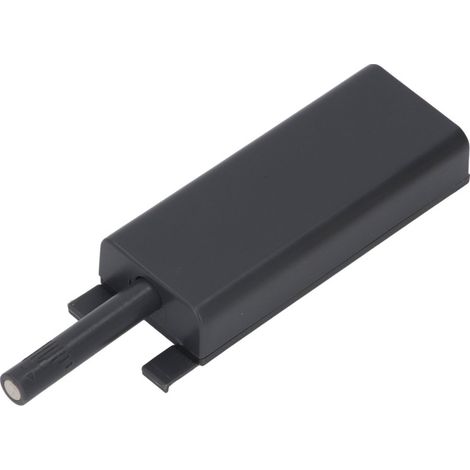 Ouvre-porte magnétique électrique automatique intelligent à poussoir Push Latch pour tiroir, porte de placard, gris et noir (1/5)