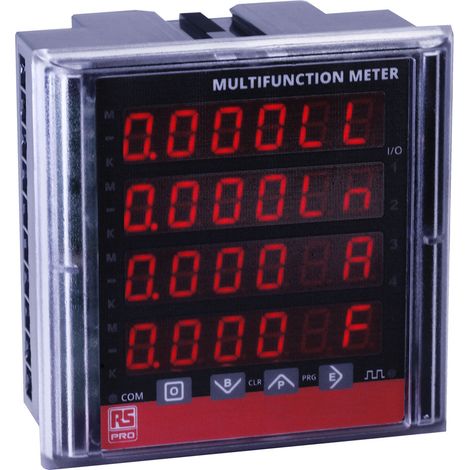 Compteur d'énergie RS PRO, 3 phases ( Prix pour 1 ) (1/2)