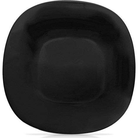 Dessertteller glas schwarz luna 205x205x18 cm (1/4)