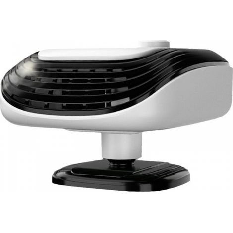 Réfonce de voiture portable - Dispositif de chauffage 12V rotatif à 360 degrés Défogger automobile compact Defros de voiture Réamas de pare-brise rapide pour les voitures Camions (1/5)
