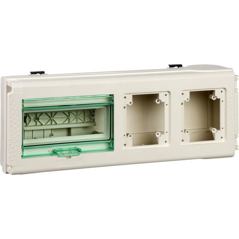 Canalis KNA - connecteur de dérivation 32A vide -pour 2 prises - KNB32CP (1/3)