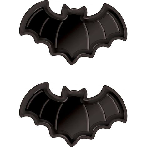 (2x Générique Plat à bonbons d'Halloween Vaisselle De Cuisine Mignonne Plateau Plat-De-Service Halloween Für Feste, das Haus, die Küche (1/5)