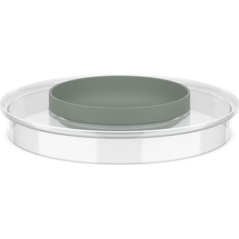 Couvercle Anti-éclaboussures Chef it - S'adapte au bol de préparation de 3L - Bol supplémentaire à l'intérieur - Pas d’éclaboussures, garde le plan de travail propre - 250 ml - Nordic sage (1/5)