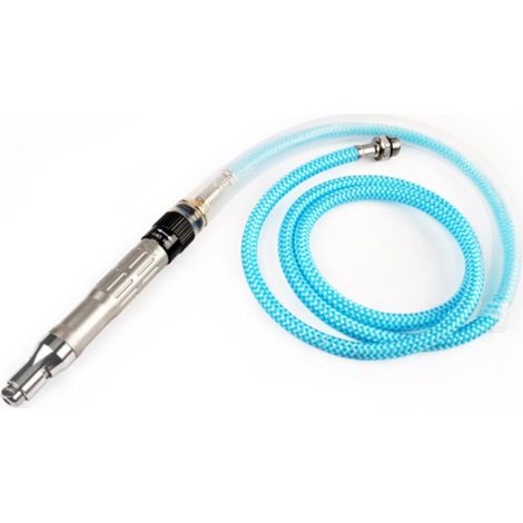 Mini Meuleuse à Crayon, 60000rpm Stylo De Meulage Pneumatique Meuleuse Droite Micro Meuleuses à Air, 3 mm (1/8 ") Micro Broyeur Pneumatique Pour Le Polissage Et Le Meulage (1/5)