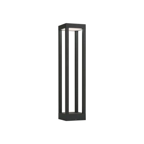 Lampione LED esterno Nowodvorski Structure nero IP54