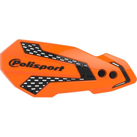 Protezioni per mani - Foglio illustrativo Mx Flow Universal Polisport Ktm Sx Sxf Arancione Nero (1/3)