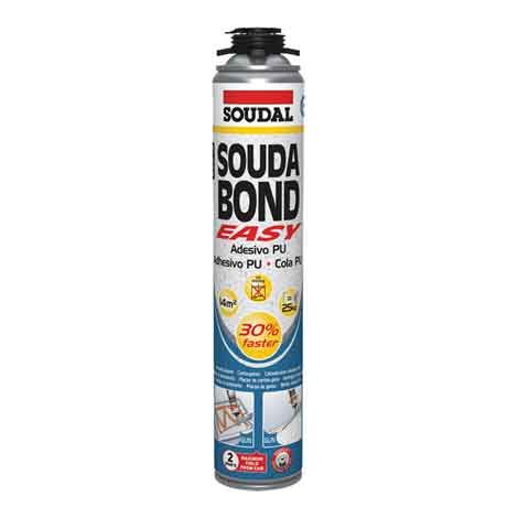 ADESIVO POLIURETANICO 'SOUDABOND EASY' SOUDAL 750 ml - Pistola - SOUDAL