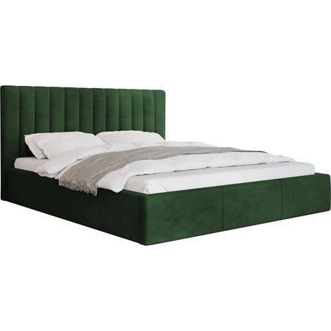 Lit ComfiDream Fenara II, Fresh 13, Double, 160x200, Tissu, Disponible, 171x212x105cm (1/5)