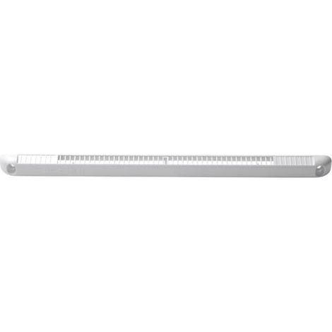 Nicoll – Régulateur anti-insecte blanc 22 mü/h – Entraxe 278 mm – Longueur 302 mm – Pose sur menuiserie bois, PVC, alu
