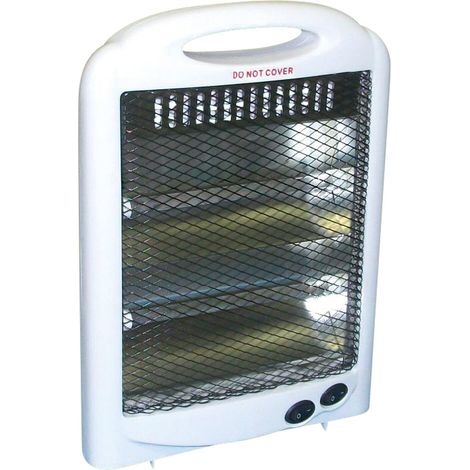 Chauffage de chantier électrique 300/600W – Pour espaces confinés – Sécurité chute – Dimensions 235x130x320mm – Haba (1/3)