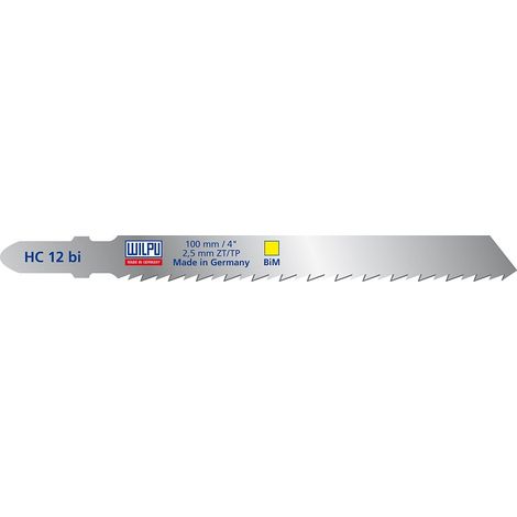Lame de coupe de 75 mm de diamètre, 2,5 mm d'épaisseur, pour W-Pl, lot de 5, Hc12Bi Wilpu (1/2)