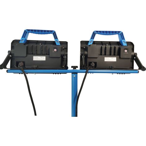 Optiline 360° Strahler + Stativ 2x3250lm 3m H07RN-F 3G1,0 IP54 (1/3)