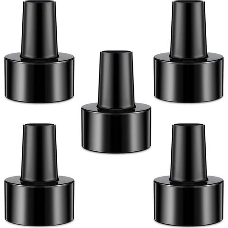 5 Adaptateurs de Tuyau D'Aspirateur Universels WS25011A de 2-1/2 Pouces à 1-1/4 Pouces, Adaptateur D'Aspirateur Sec et Humide, Adaptateur D'Aspirateur (1/5)