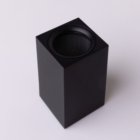 Spot soffitto quadrato nero GU10 35W EcoLight EC79968