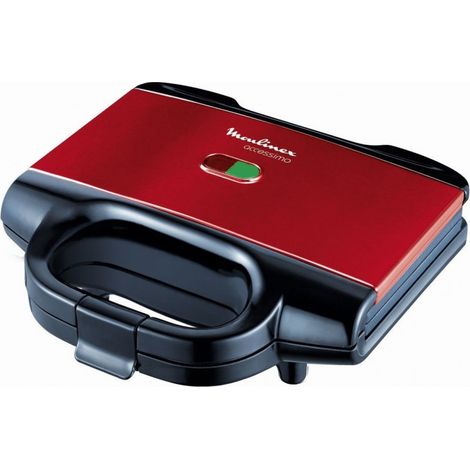 MOULINEX Gauffrier / Croque Monsieur Moulinex SM180811 (1/7)