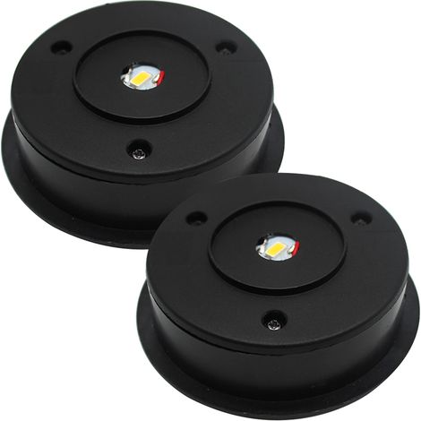 Set mit 2 Ersatz-Solarleuchten für hängende Solar-Außenlampen
