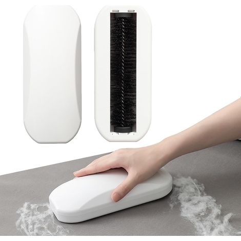Brosse à Miettes Nettoyeur de Débris Portable à Main - Pour Nappe Tapis Et Textiles Pour Maison Bureau Voiture Canapé Tapis Sol Carrelage (1/5)