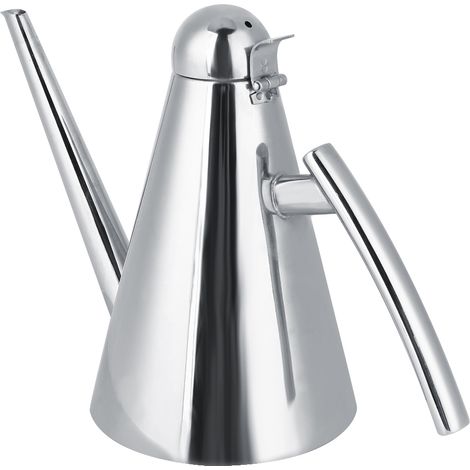 Pot distributeur d'huile en acier inoxydable de 500 ml, pot de rangement pour sauce et vinaigre, accessoires de cuisine (1/5)