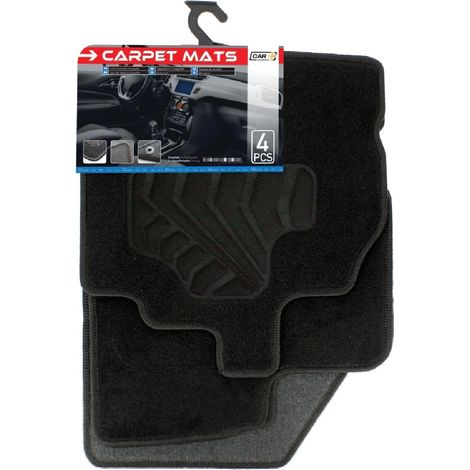 4 Tapis moquette compatible avec Renault Scenic 3 09-16 sur mesure moquette