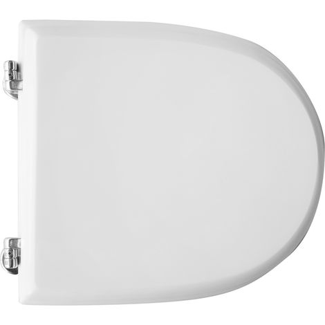 Sedile wc per althea vaso ring forma 7 bianco (1/5)