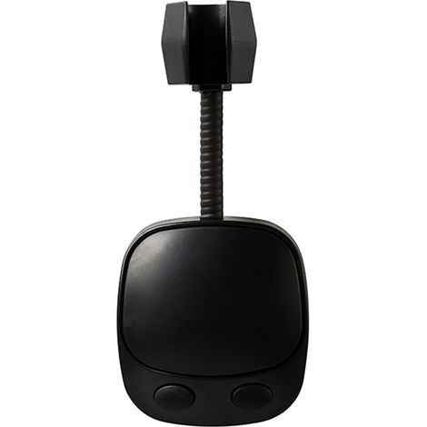 Support de pommeau de douche flexible et réglable, fixation murale pour pommeau de douche à main (1/5)