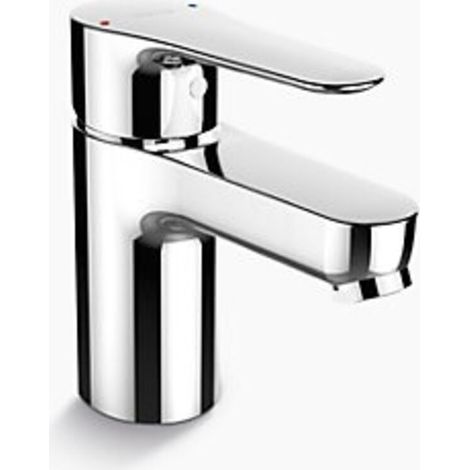 KOHLER July K-16027T-B4-CP Waschtischarmatur, Einhebel-Badarmatur aus verchromtem Messing mit Keramikkartusche (1/2)