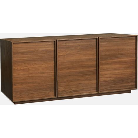 Credenza effetto legno 3 ante, 160cm (1/5)