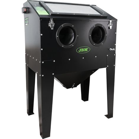 JBM54341 Máquina chorreadora de arena 220 L