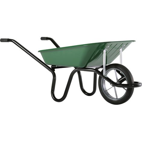 Haemmerlin – Brouette de jardin 80L – Charge maximale 150kg – Roue pleine increvable – Châssis CP2i indéformable (1/6)