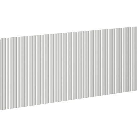 Mexen Rivel frente con relieve para el cuerpo de armario de baño 80 x 43,5 cm, gris mate - 91A20-0800-470-1-62 (1/2)
