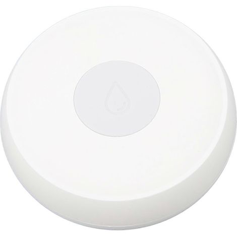 Kabelloser Wasserlecksensor IP66 wasserdicht mit Anzeige für niedrigen Batteriestand, intelligenter Überschwemmungsdetektor für Zigbee
