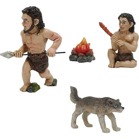 Figurines d'animaux sauvages artisanales, ensemble décoratif d'extérieur pour la maison. Artisanat (1/4)