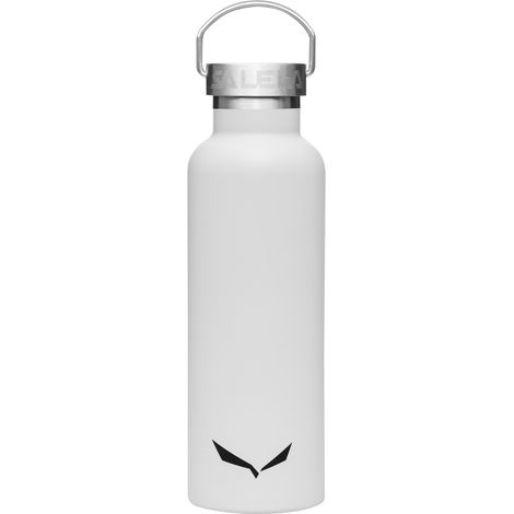 Salewa Valsura Unisex-Thermosflasche 0,65 l weiß 00-00000005190012