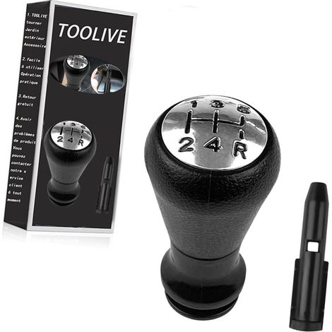 5 Speed Car Gear Shift Knob Shifter Lever 106 107 205 206 207 301 306 307 308 406 407 605 807 2008 3008 5008 C2 C3 C4 B6 B9