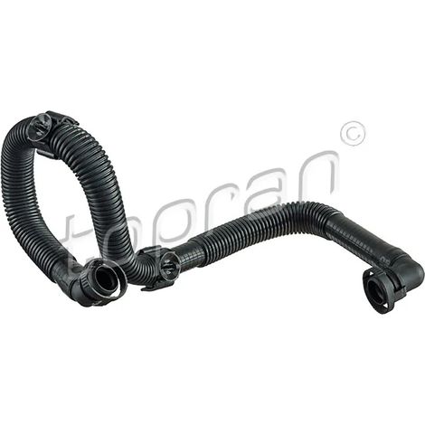 Tube d'admission, alimentation d'air TOPRAN 114 730 SKODA 3B0 131 149F