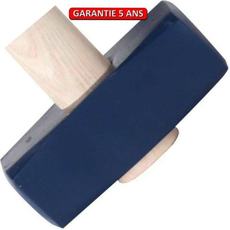 Coppia massa 5 kg senza maniglia OUTILS PERRIN