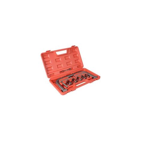 Longziming – Kit compresseur de ressort de soupape 10 pièces – Outil de réparation automobile universel – Construction robuste pour voitures et motos (1/5)
