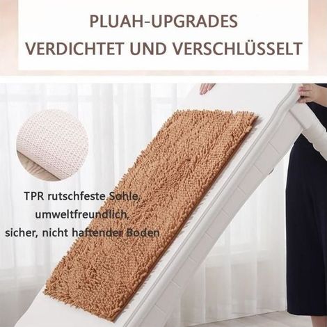 Hunde-Fußmatte – Extrem saugfähig – 60 x 90 cm – Rutschfest – Leicht zu reinigen (1/3)