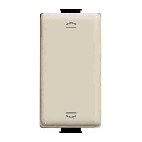BTIA5037N pulsante doppio 1P (NO) + 1P (NO) 10 A 250 Va.c. interbloccato