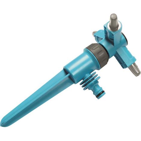 Flopro Multi-Jet Rotating Sprinkler Model FLO70300511 for Even Lawn Watering (1/3)