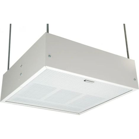 Consort Claudgen Surface Ceiling Fan Heater 3kW Wireless Controlled HE7237RX