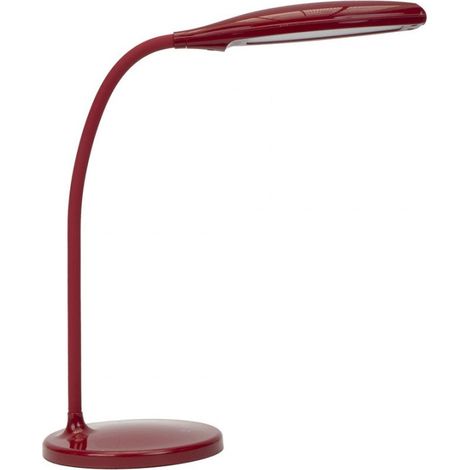 FABRILAMP 140671007  Turmalite Flexo 7w 560lm Rosso 3000-4000-6000k 45x16x35 Cm Intensità Reg. (1/2)