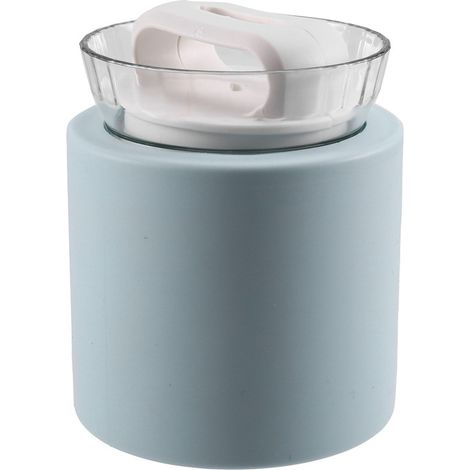 1 Farbe: Blau. Material: Silikon + DIY-Silikon-Eiswürfelform, leicht zu entformen, Ventilator zur Eiswürfelherstellung.
