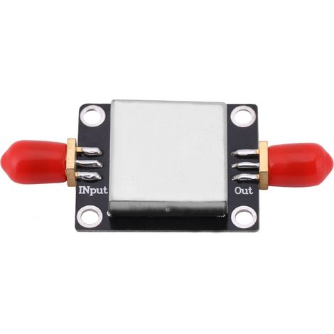 1pc Wide Frequency RF Envelope Detector Detection Module Board 0.1M-3.3GHz SMA