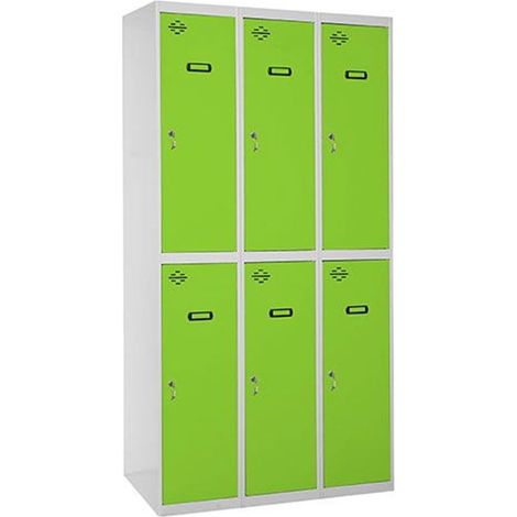 Taquilla Consigna SIMONRACK Simonlocker profesional dism.tandem 3/6 300 (900) gr/ve