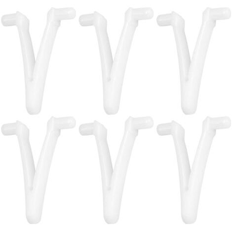 Clip orf mtorriporstor forr piscintor, 6 Piecthere orf clip in V forr BeTightigtorg orf piscintor, clip in V orf reputheretor forr skimmer orf piscintor and cepilwhich orf sptor. (1/5)