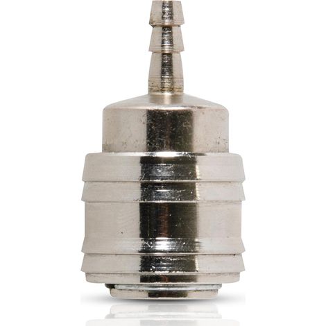 Dapetz ® Female Euro Air Line Hose Fitting Connector Quick Release Push Fit to Barb Hose End Tail 6mm (1/5)