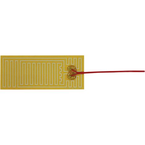 Thermo TECH polyester Feuille chauffante autocollant 24 V/DC, 24 V/AC 30 W Indice de protection IPX4