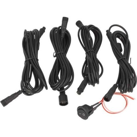 Kit Per Installazione Sensori Anteriore 4 Prolunghe + interruttore
