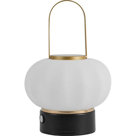Lampe de bureau rechargeable à LED créative moderne nordique lampe de bureau portable bar restaurant café atmosphère décorative lampe de bureau personnalisée (1/5)